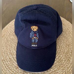 MENS POLO RALPH LAUREN POLO BEAR BALL CAP